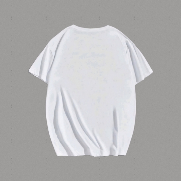 Men's AI Runs the World Tee, White, S - Picture 4 of 5